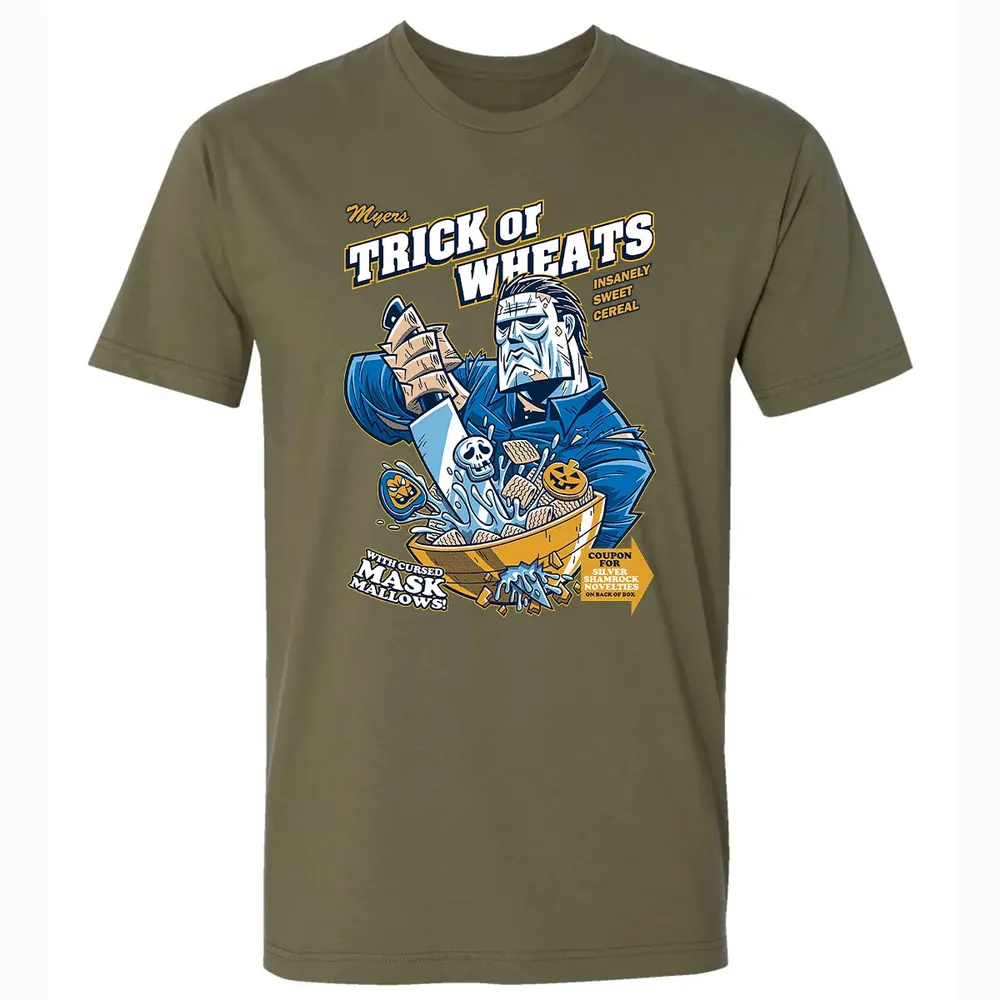 Trick or Wheats Premium Unisex T-shirt - 5