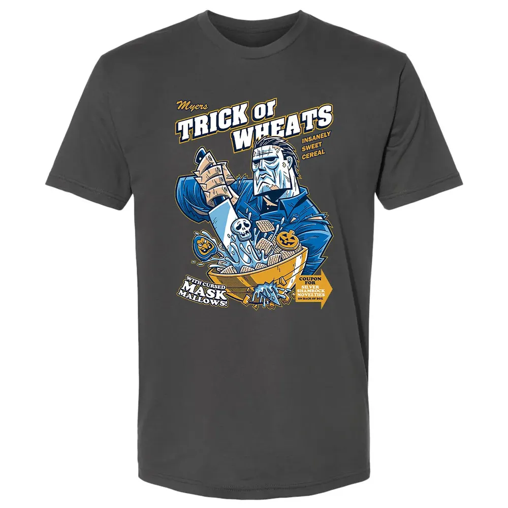 Trick or Wheats Premium Unisex T-shirt - 8