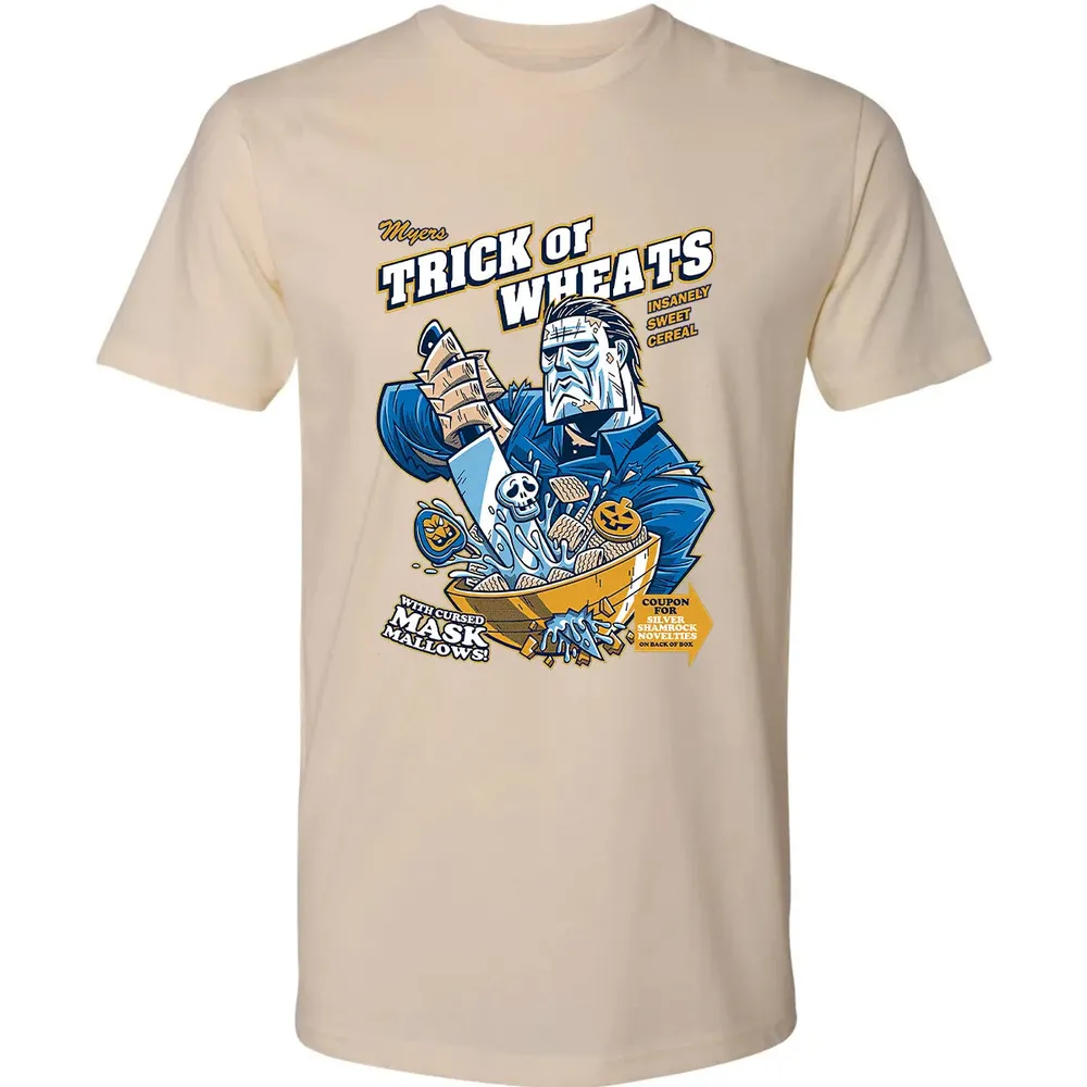 Trick or Wheats Premium Unisex T-shirt - 13