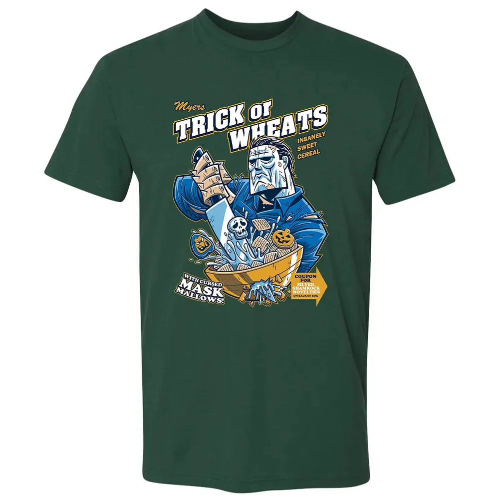 Trick or Wheats Premium Unisex T-shirt - 12