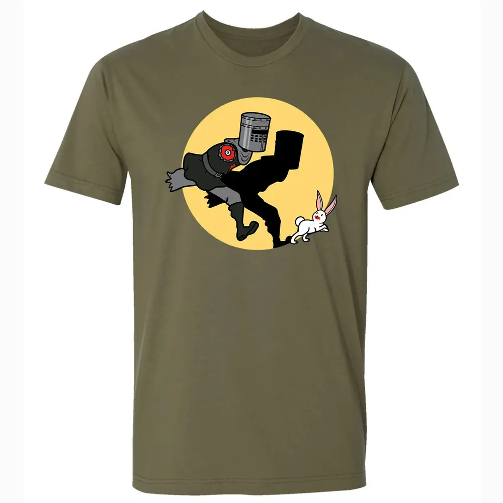 The Adventure Of Black Knight Premium Unisex T-shirt - 5