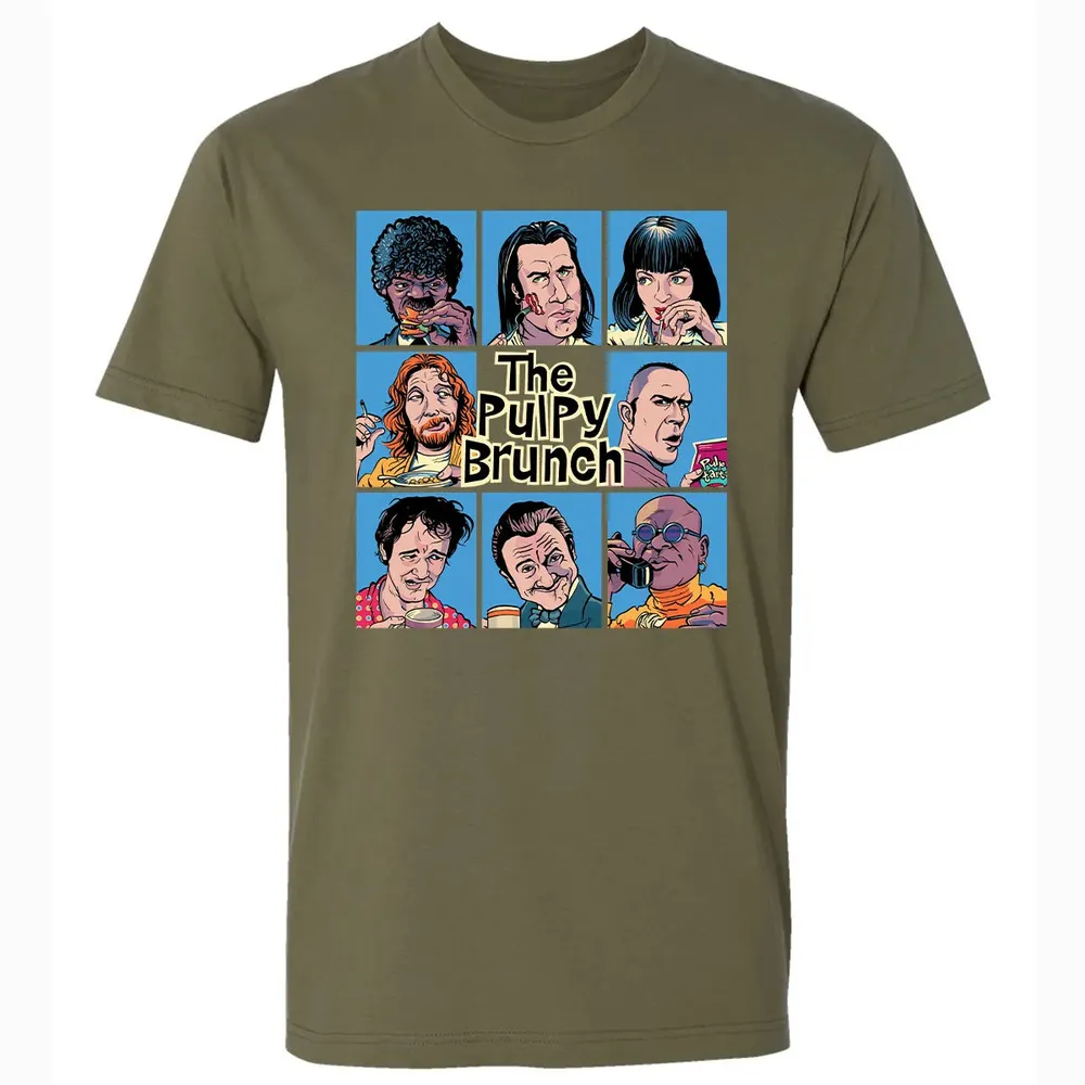 The Pulpy Brunch Premium Unisex T-shirt - 5