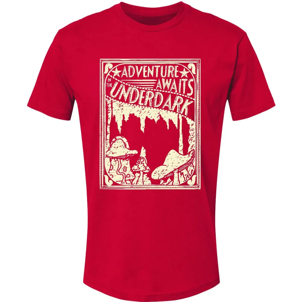 Adventure Awaits Underdark Premium Unisex T-shirt - 6