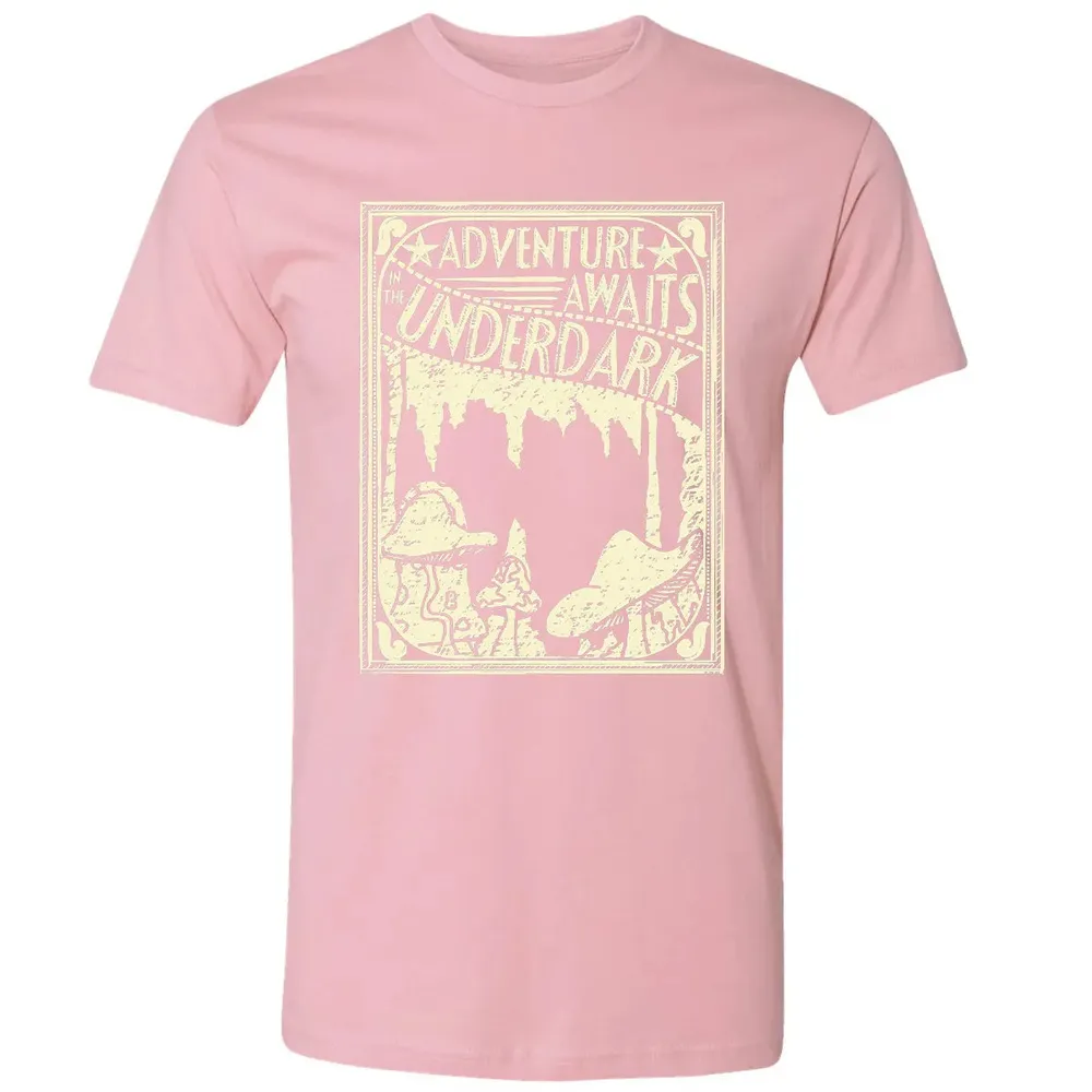 Adventure Awaits Underdark Premium Unisex T-shirt - 3