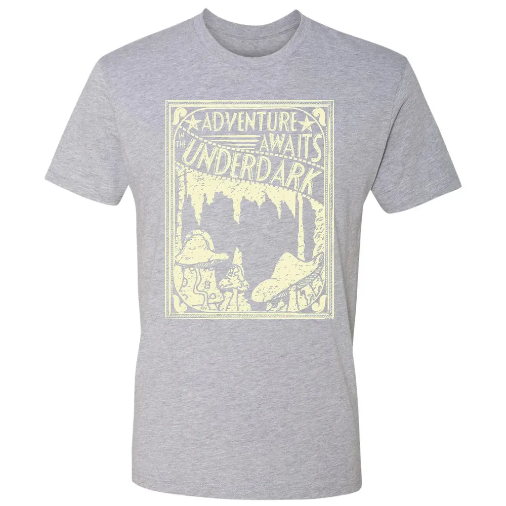 Adventure Awaits Underdark Premium Unisex T-shirt - 9