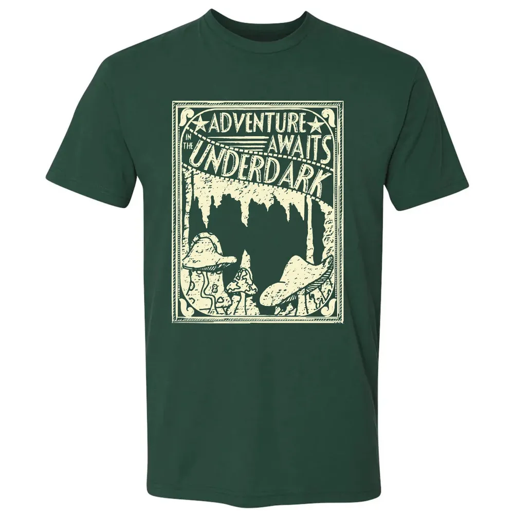 Adventure Awaits Underdark Premium Unisex T-shirt - 12