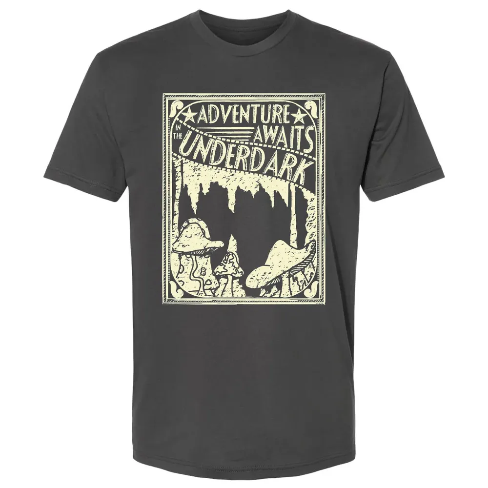 Adventure Awaits Underdark Premium Unisex T-shirt - 8