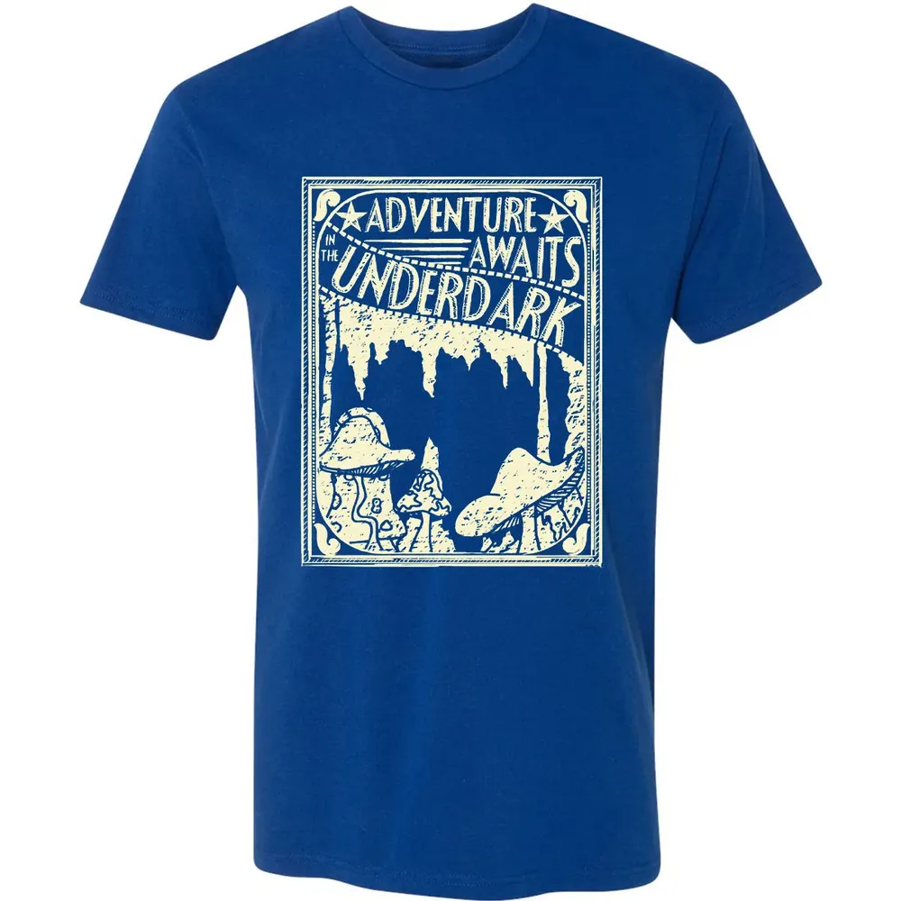 Adventure Awaits Underdark Premium Unisex T-shirt - 10