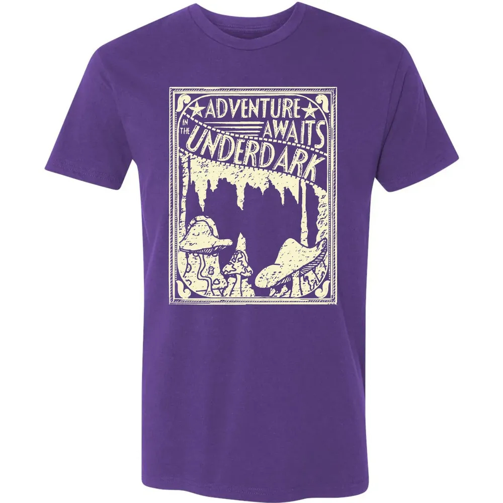 Adventure Awaits Underdark Premium Unisex T-shirt - 7