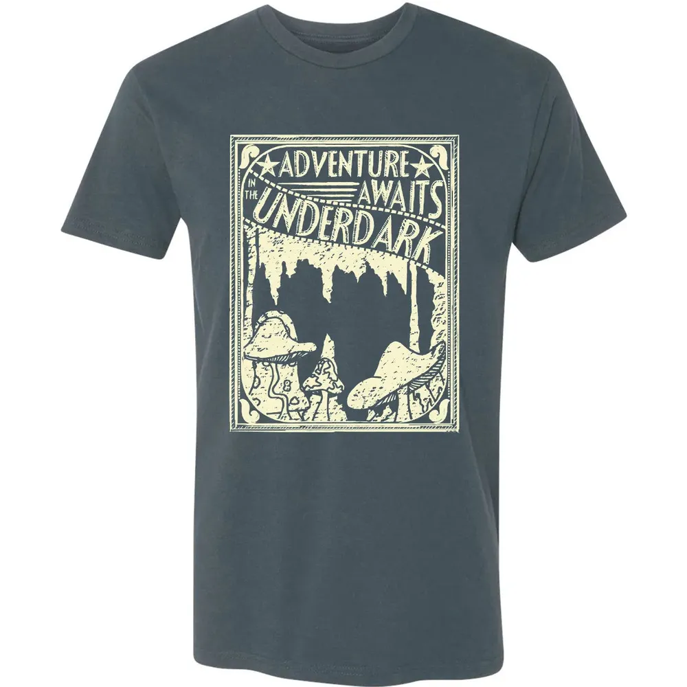 Adventure Awaits Underdark Premium Unisex T-shirt - 14