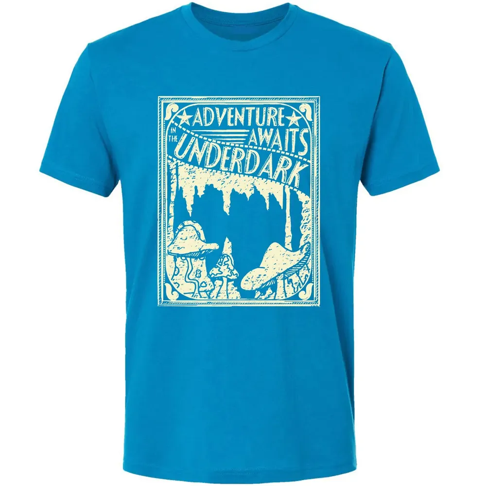 Adventure Awaits Underdark Premium Unisex T-shirt - 15