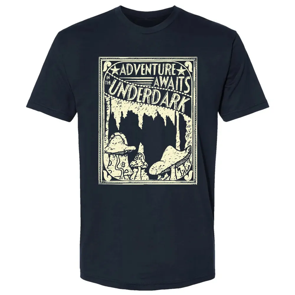 Adventure Awaits Underdark Premium Unisex T-shirt - 2