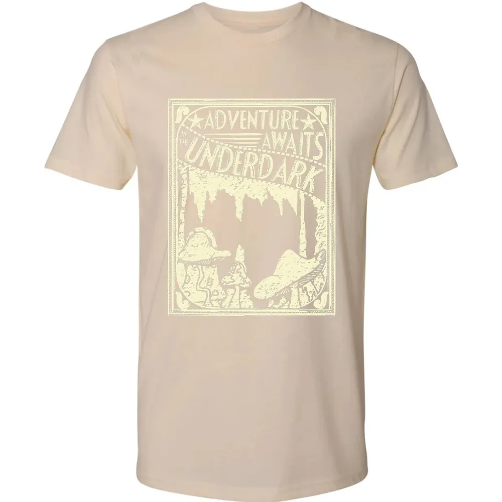 Adventure Awaits Underdark Premium Unisex T-shirt - 13