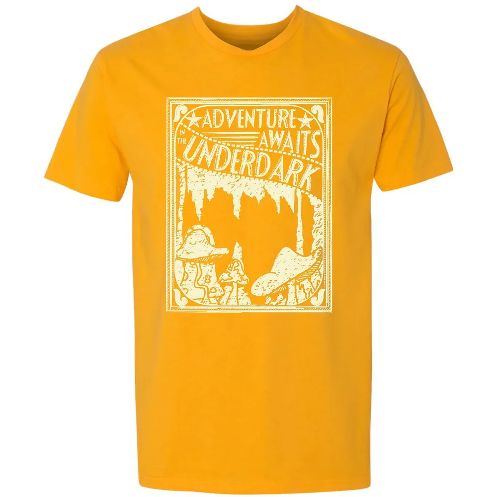 Adventure Awaits Underdark Premium Unisex T-shirt - 11