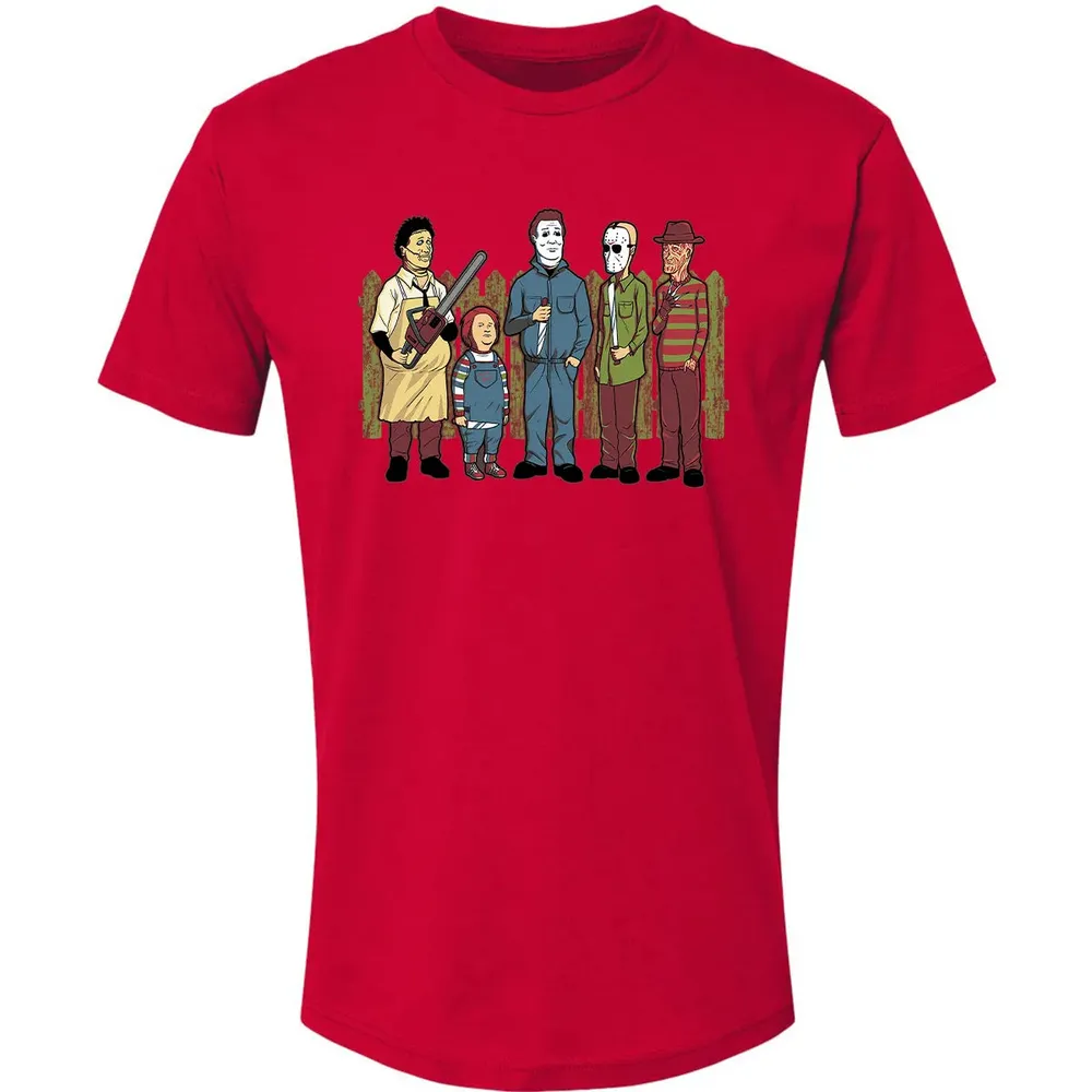 King of The Horror Premium Unisex T-shirt - 6
