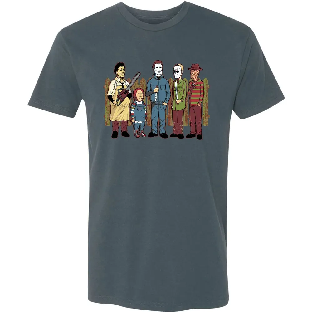 King of The Horror Premium Unisex T-shirt - 14