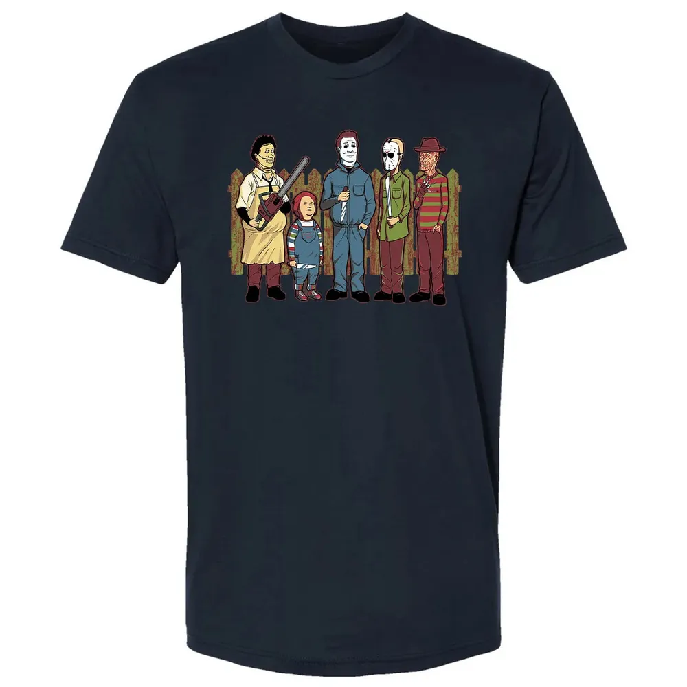 King of The Horror Premium Unisex T-shirt - 2