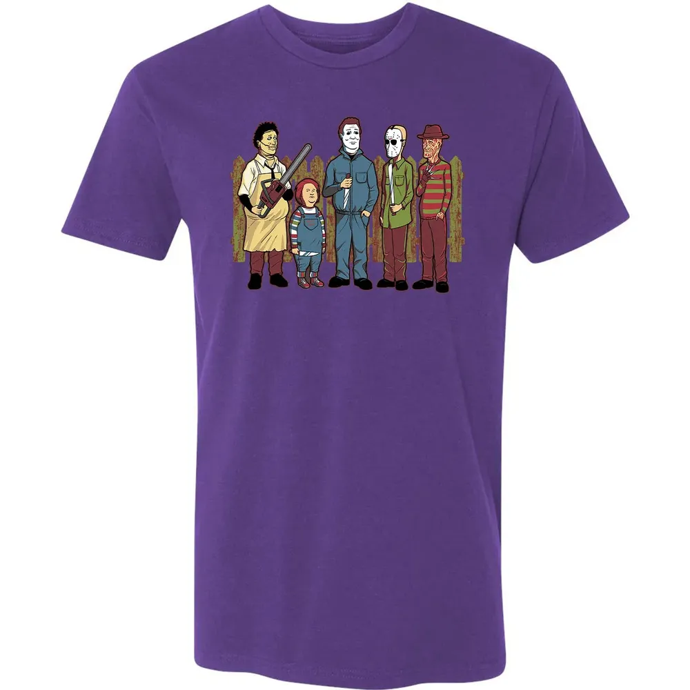 King of The Horror Premium Unisex T-shirt - 7