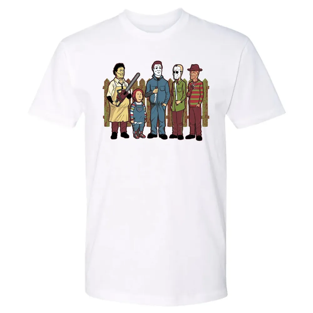 King of The Horror Premium Unisex T-shirt - 4