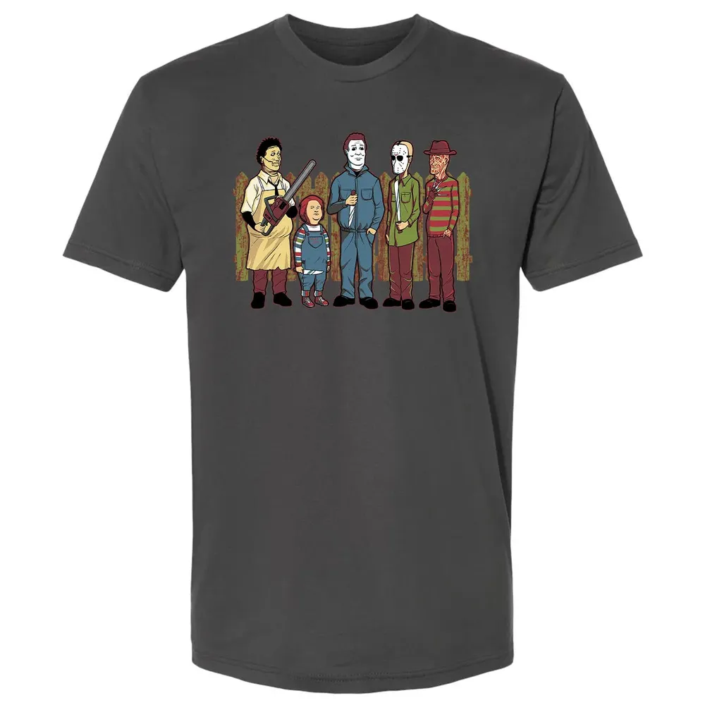 King of The Horror Premium Unisex T-shirt - 8