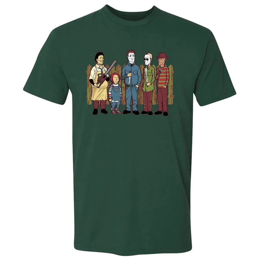 King of The Horror Premium Unisex T-shirt - 12