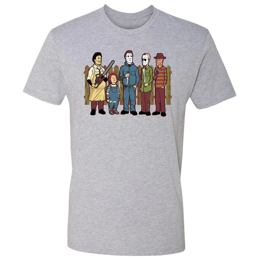 King of The Horror Premium Unisex T-shirt - 9