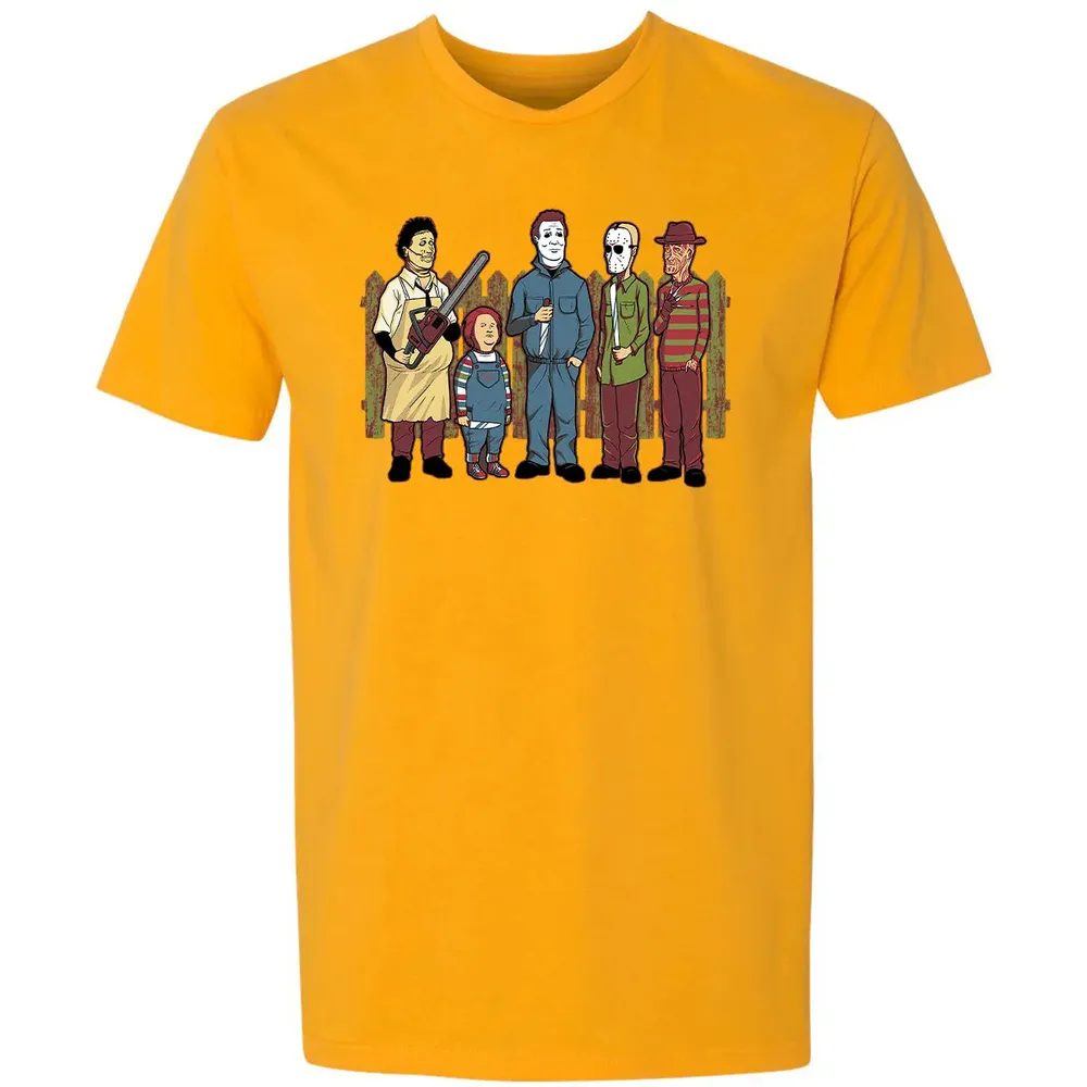 King of The Horror Premium Unisex T-shirt - 11