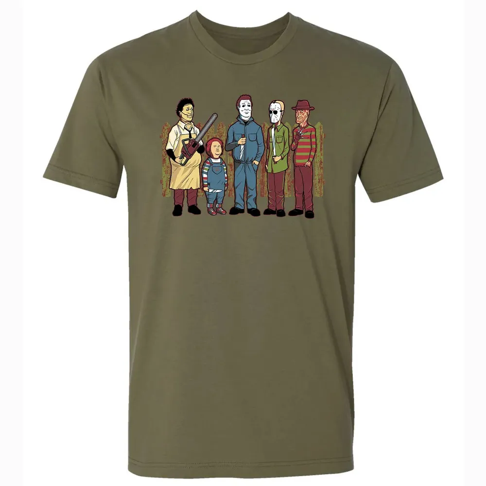 King of The Horror Premium Unisex T-shirt - 5