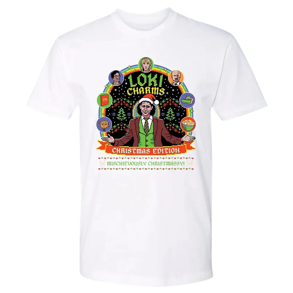 Loki Charms Premium Unisex T-shirt - 4
