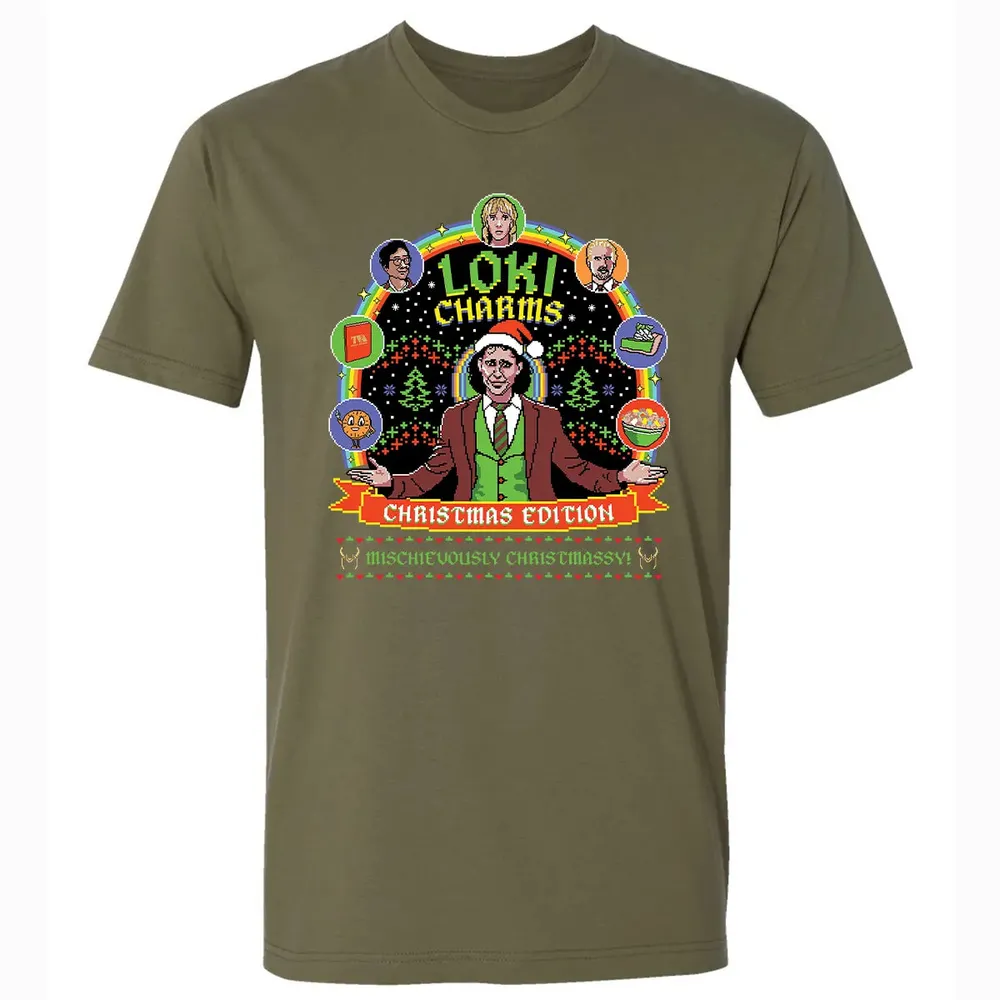 Loki Charms Premium Unisex T-shirt - 5