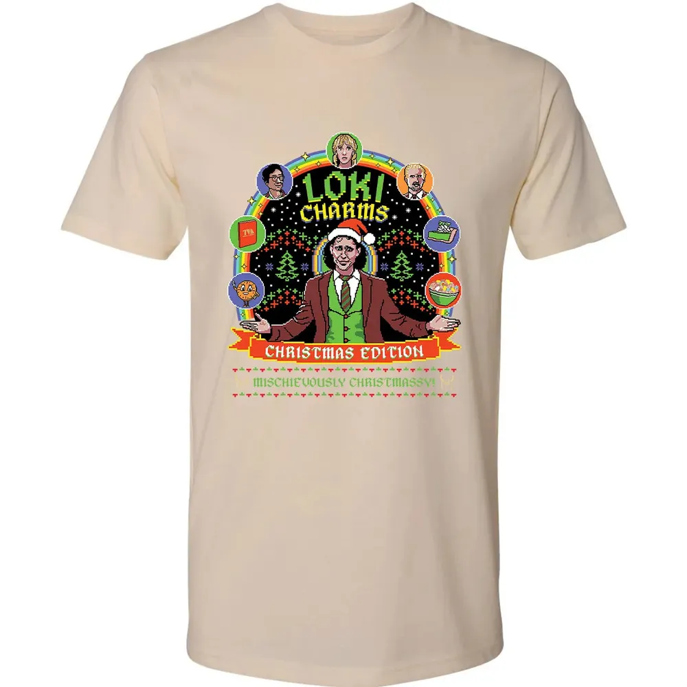 Loki Charms Premium Unisex T-shirt - 13