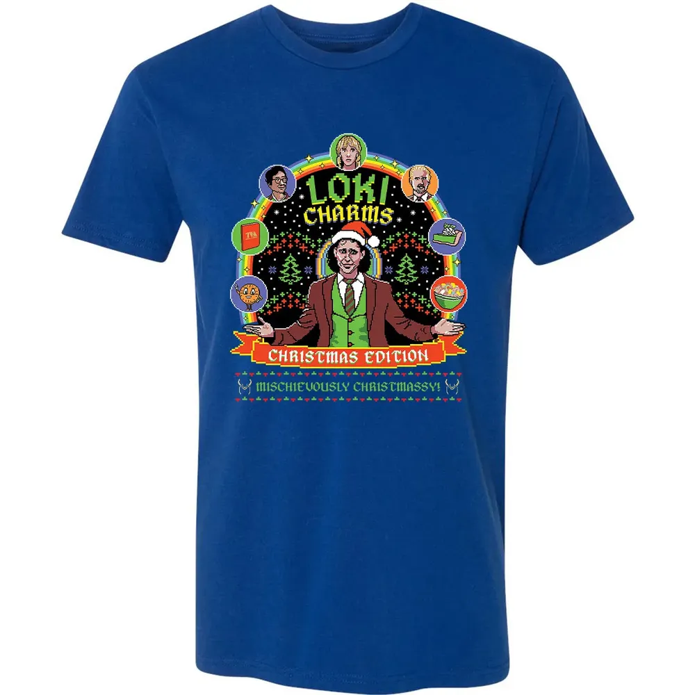 Loki Charms Premium Unisex T-shirt - 10