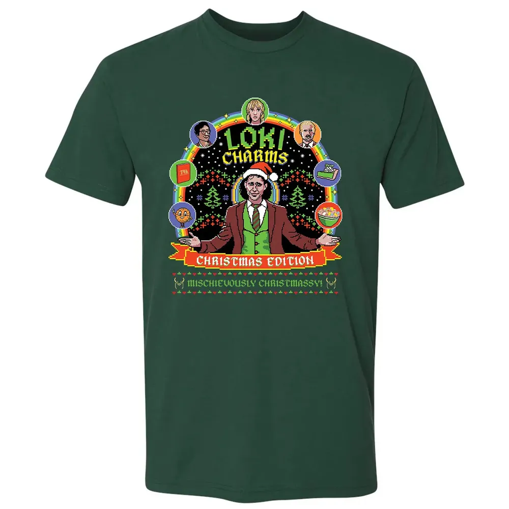 Loki Charms Premium Unisex T-shirt - 12