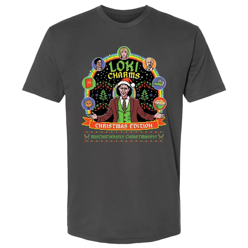 Loki Charms Premium Unisex T-shirt - 8