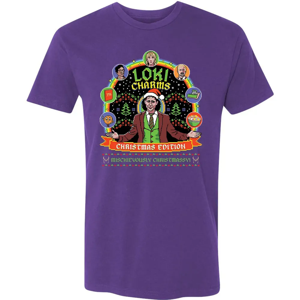Loki Charms Premium Unisex T-shirt - 7