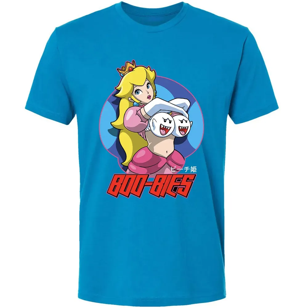 Boo-Bies Peach Premium Unisex T-shirt - 15