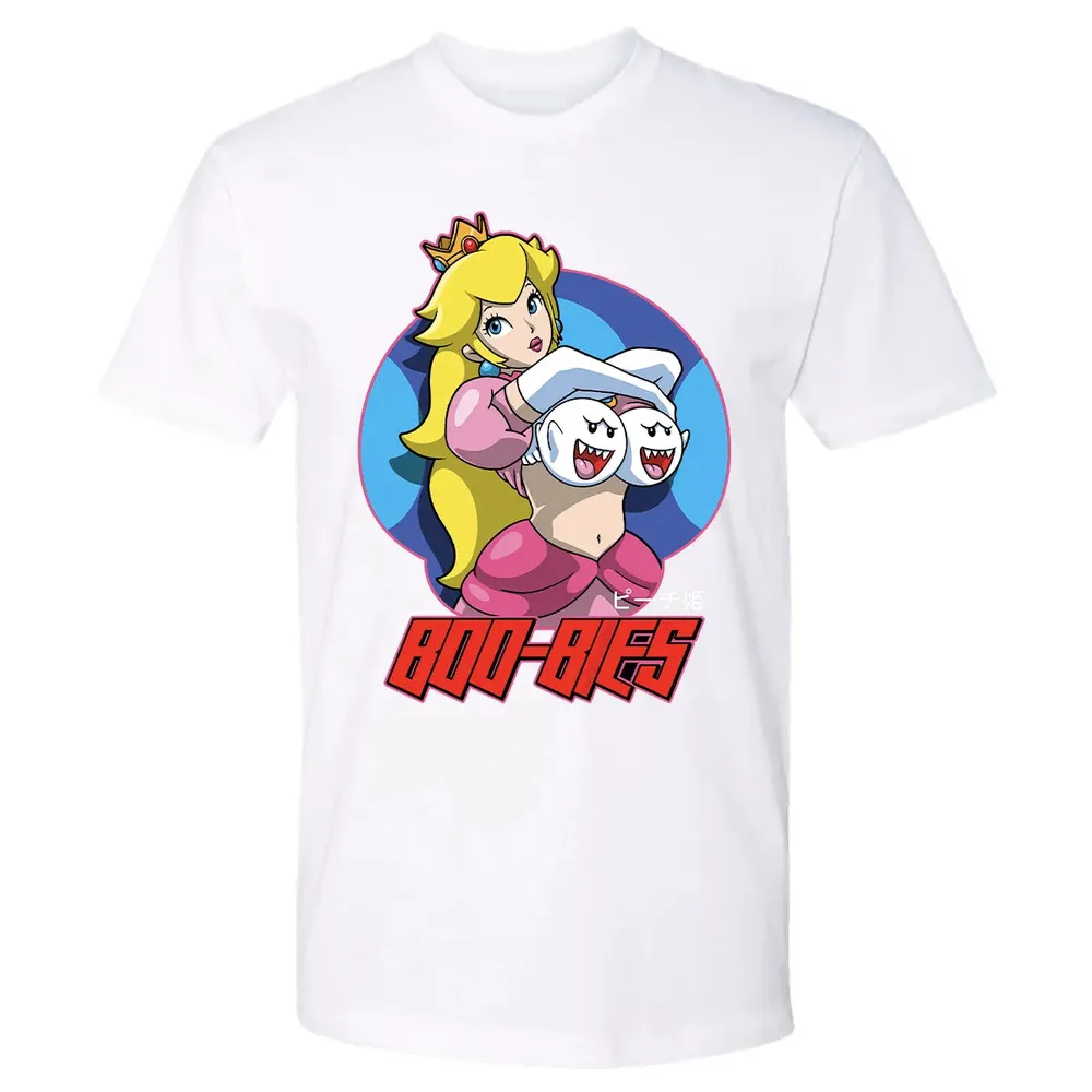 Boo-Bies Peach Premium Unisex T-shirt - 4