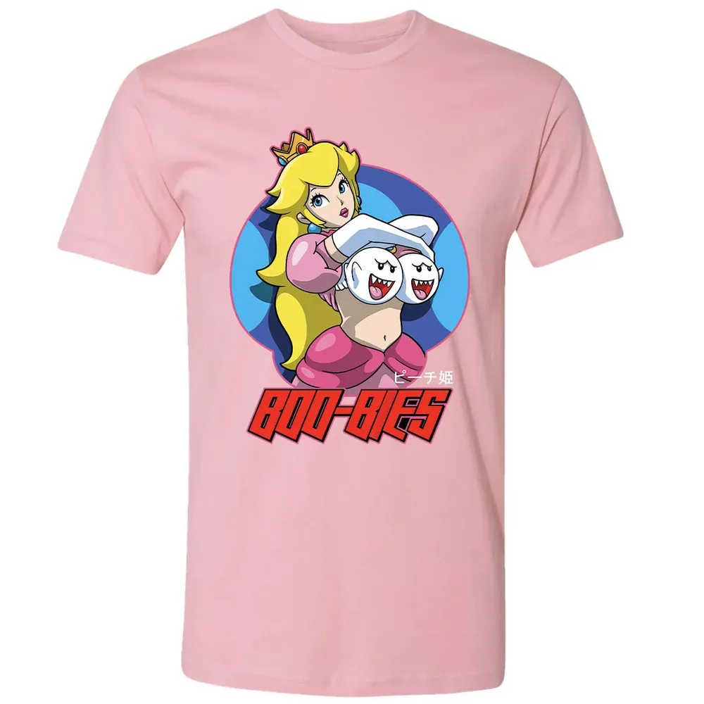 Boo-Bies Peach Premium Unisex T-shirt - 3