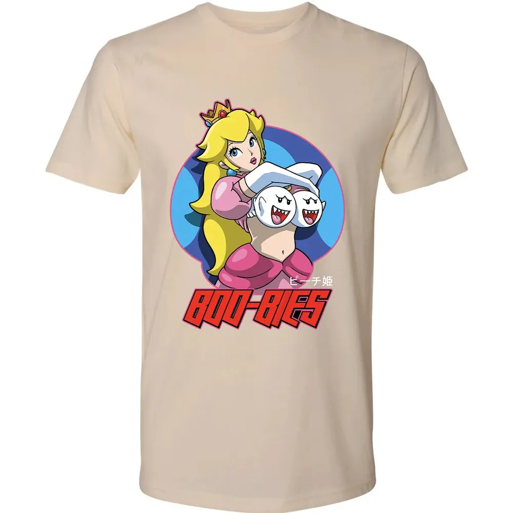 Boo-Bies Peach Premium Unisex T-shirt - 13