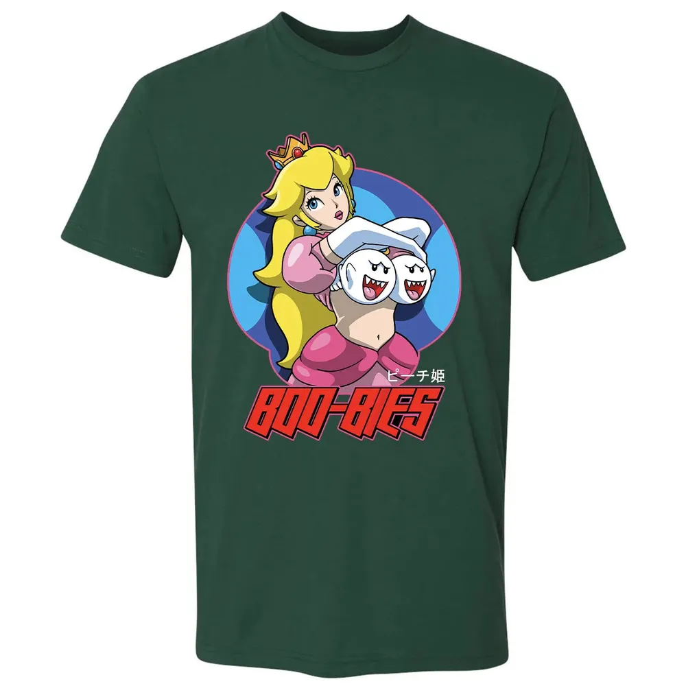 Boo-Bies Peach Premium Unisex T-shirt - 12