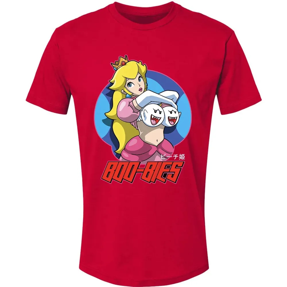 Boo-Bies Peach Premium Unisex T-shirt - 6