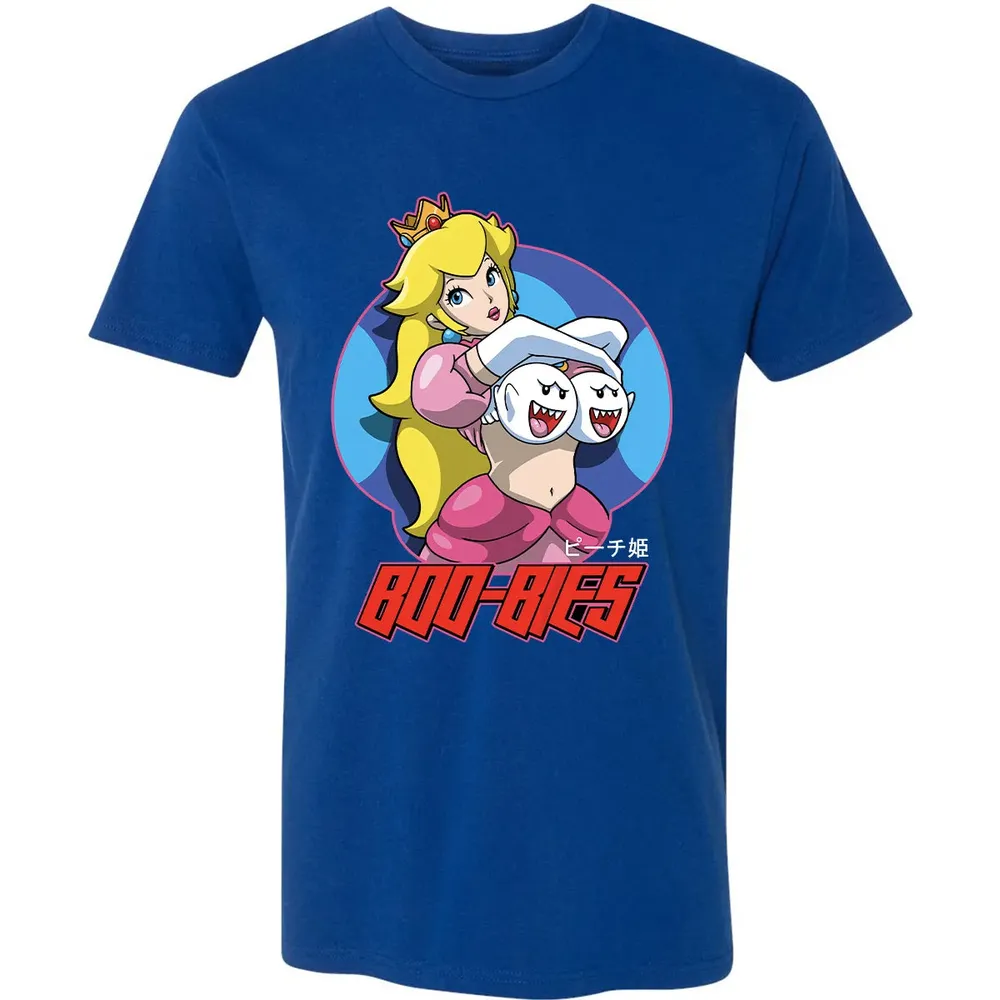 Boo-Bies Peach Premium Unisex T-shirt - 10