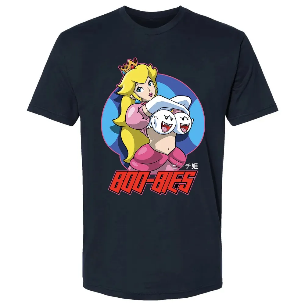 Boo-Bies Peach Premium Unisex T-shirt - 2