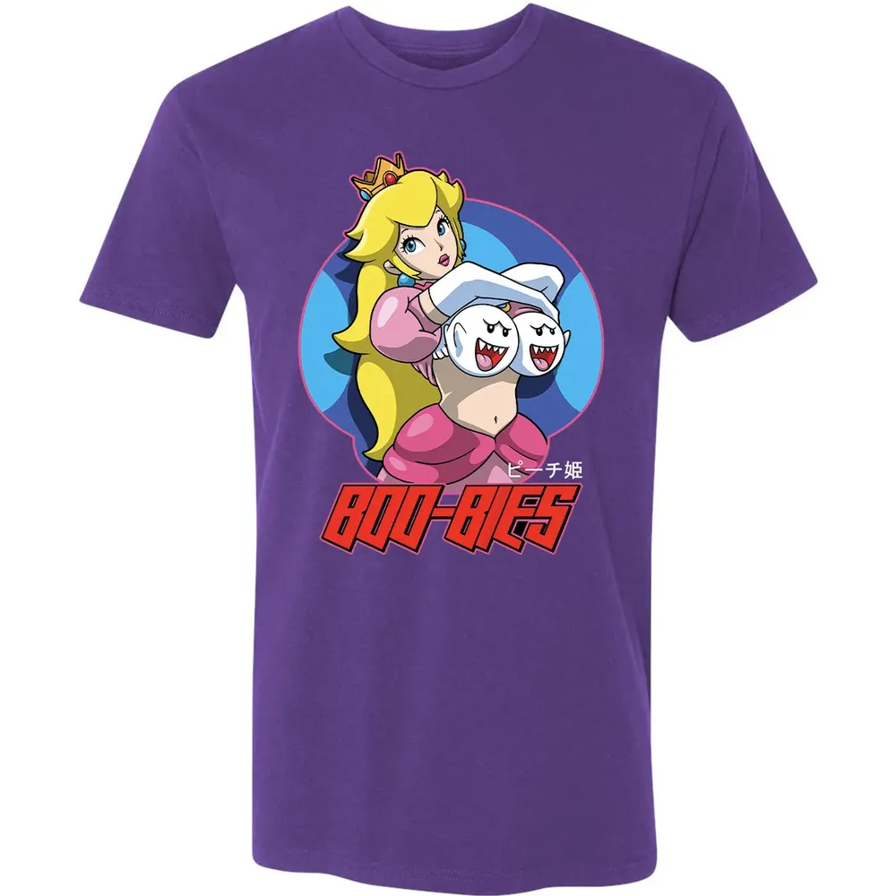 Boo-Bies Peach Premium Unisex T-shirt - 7