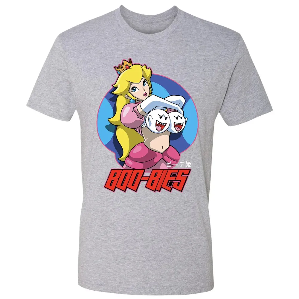 Boo-Bies Peach Premium Unisex T-shirt - 9
