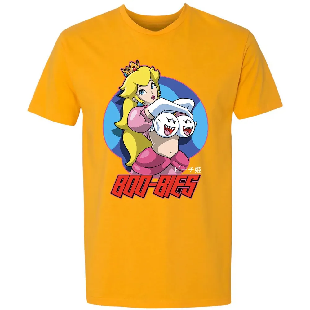Boo-Bies Peach Premium Unisex T-shirt - 11