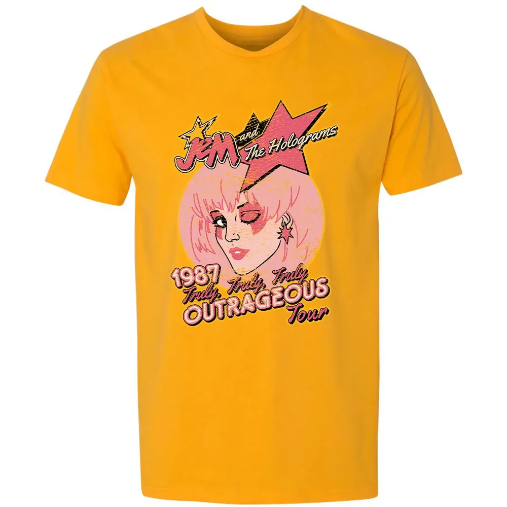 Jem and The Holograms Tour Premium Unisex T-shirt - 11