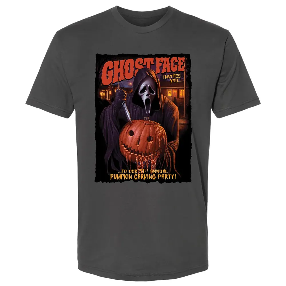 Pumpkin Carving Party Premium Unisex T-shirt - 8