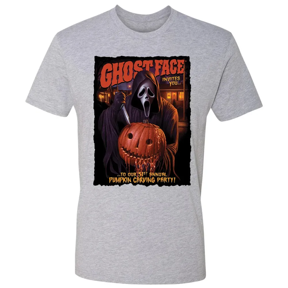 Pumpkin Carving Party Premium Unisex T-shirt - 9