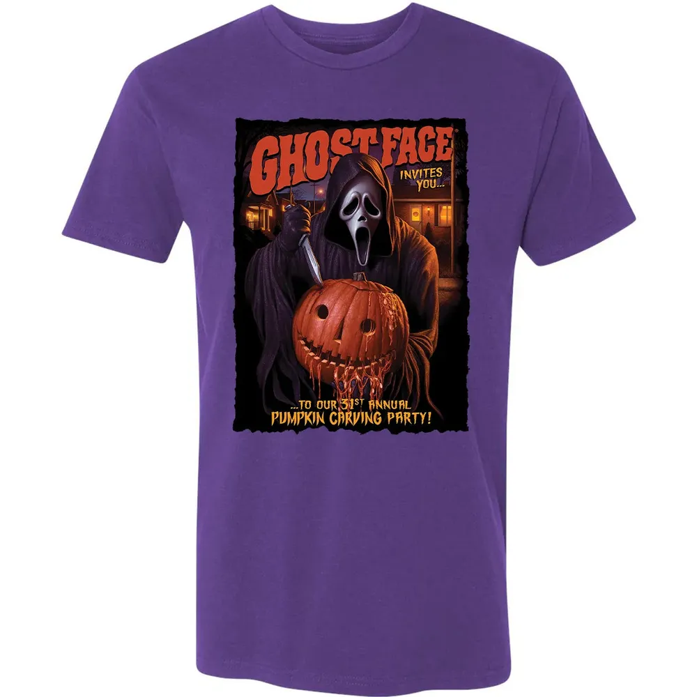 Pumpkin Carving Party Premium Unisex T-shirt - 7